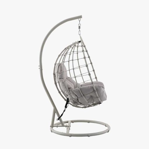 Pacific Lifestyle Blake Pebble Outdoor Hanging Chair