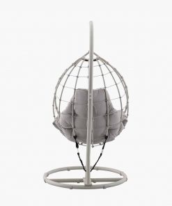 Pacific Lifestyle Blake Pebble Outdoor Hanging Chair