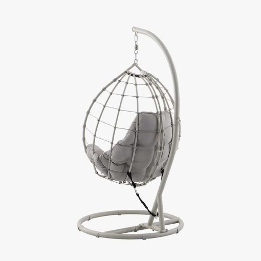 Pacific Lifestyle Blake Pebble Outdoor Hanging Chair