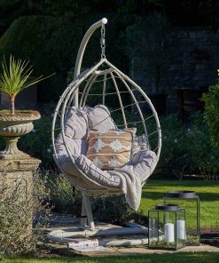 Pacific Lifestyle Blake Pebble Outdoor Hanging Chair