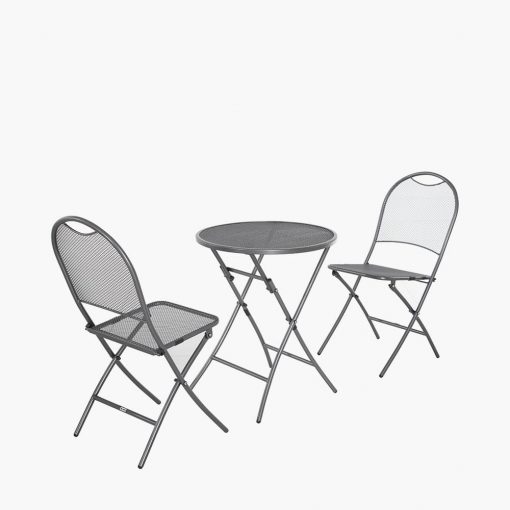 Pacific Lifestyle Café Latte Balcony Folding Round Set